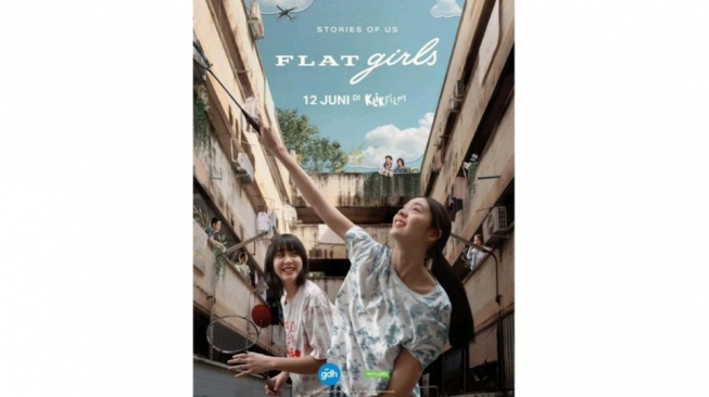 Review Film Flat Girls: Potret Persahabatan, Rusun, dan Kelas Sosial