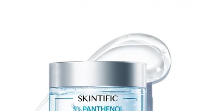 Skintific 5% Panthenol Acne Calming Water Gel (Shopee/SKINTIFIC Official Store)