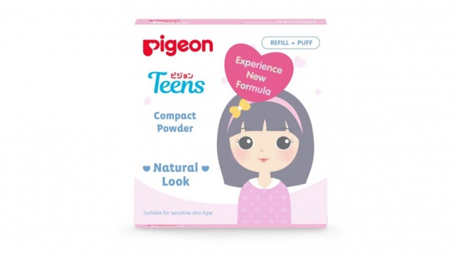 Pigeon Teens Two Way Cake Hypoallergenic