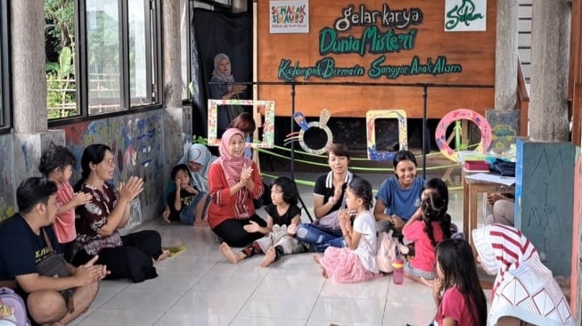 Workshop Siswa, Ortu dan Kerabat SALAM. (Ist)