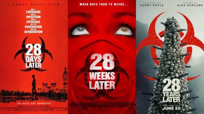 Zombie Kembali Menggila di 28 Years Later, Wajib Nonton 2 Film Sebelumnya?