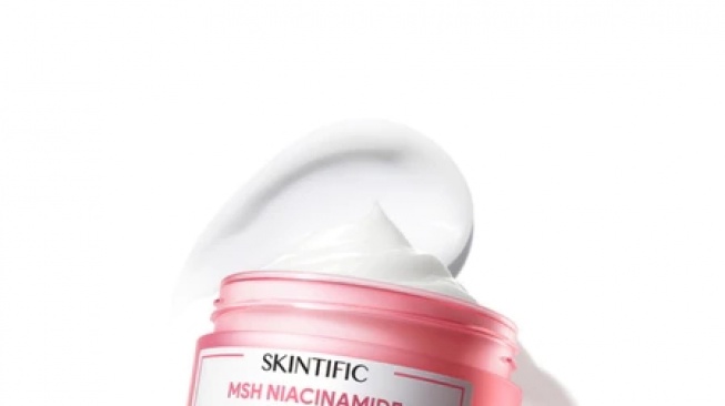 Skintific MSH Niacinamide Brightening Moisturizer Gel (Shopee/SKINTIFIC Official Store)