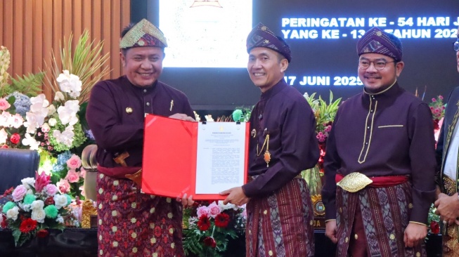 hut kota Palembang, Sumatera Selatan