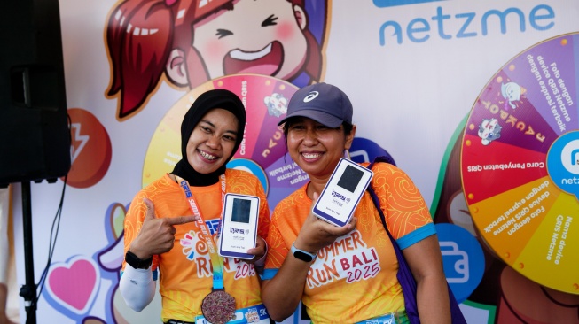 QRIS Summer Run Bali 2025. [Netzme] 