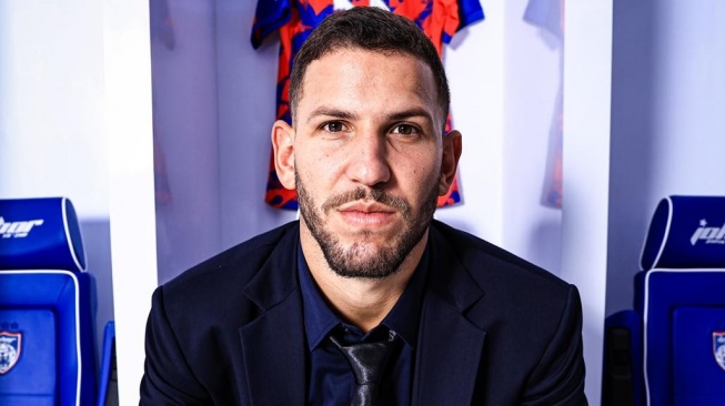 Salah satu dari 11 pemain yang dilepas oleh JDT, yakni Murilo Henrique. (Dok. JDT)