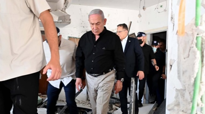 Benjamin Netanyahu Tuding Iran Membunuh Perempuan dan Anak-Anak (Instagram)