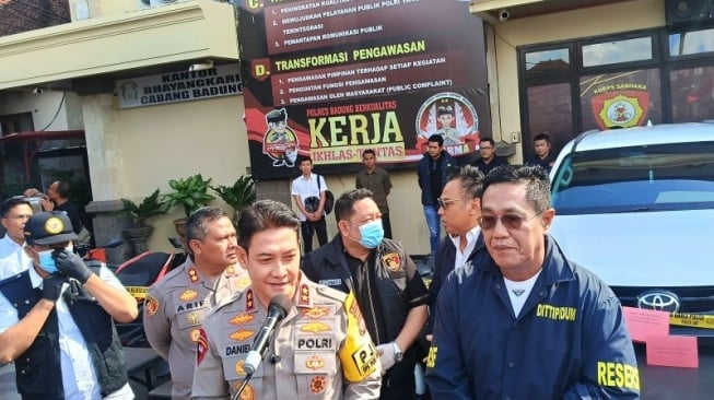 Tiga Pelaku Penembakan Warga Australia di Bali Ditangkap, Lari ke Jakarta Gunakan Mobil