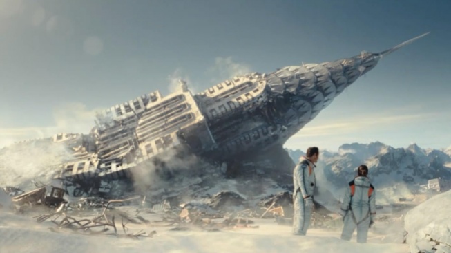 Review Film Moonfall: CGI Mengesankan tapi Naskah Mengecewakan