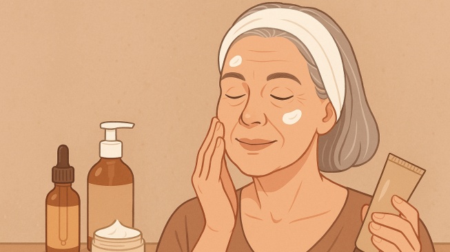 4 Skincare Wardah untuk Usai 50 Tahun ke Atas agar Awet Muda dan Kulit Kencang