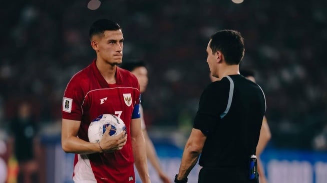 Alasan Jay Idzes Pantas Kalahkan Harga Pasar Mees Hilgers dan jadi pemain termahal di Timnas Indonesia. [Dok. IG @/jayidzes]