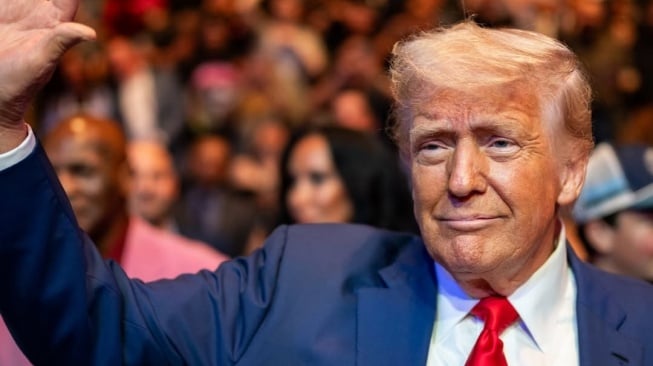 Donald Trump kasih peringatan ke warga yang tinggal di Teheran (Instagram)