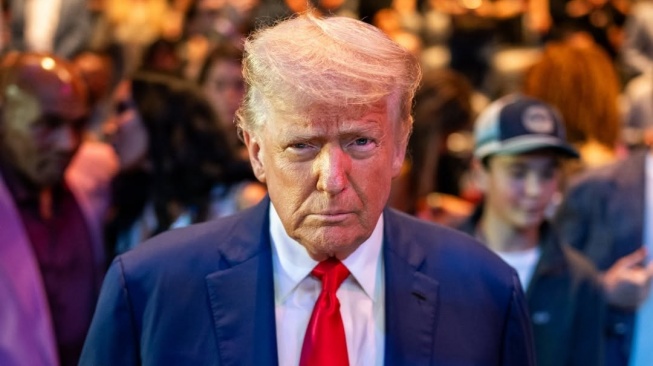 Donald Trump kasih peringatan ke warga yang tinggal di Teheran (Instagram)