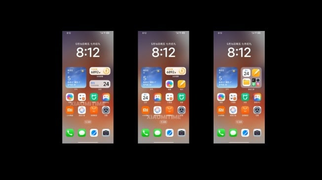 Bocoran UI HyperOS 3. [xiaomitime]