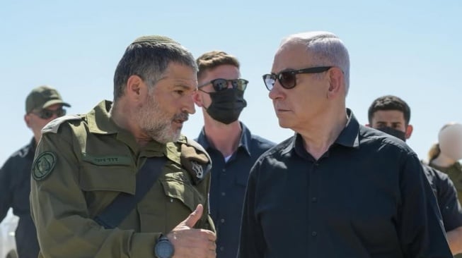 Benjamin Netanyahu Tuding Iran Membunuh Perempuan dan Anak-Anak (Instagram)