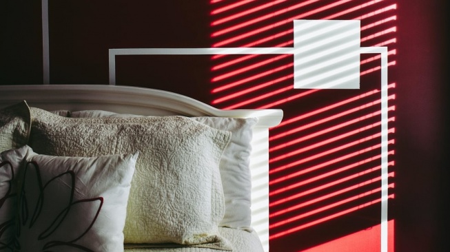Cat kamar tidur yang harus dihindari. (Pexels/Chris F )