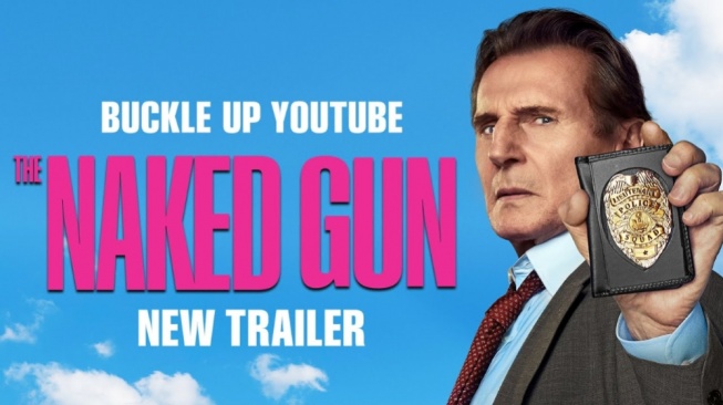 Rilis Agustus 2025, Film The Naked Gun Tampilkan Liam Neeson Jadi Polisi Kocak
