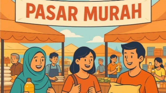 HUT Palembang ke-1341, Ada Pasar Murah 5 Hari Berturut-turut! Ini Daftar Lokasinya