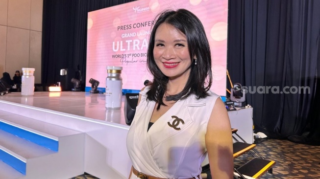 Dokter Estetika, dr. Mathelda Weni Haryanti, M.Kes (AAM) di Jakarta (Suara.com/Dini Afrianti)