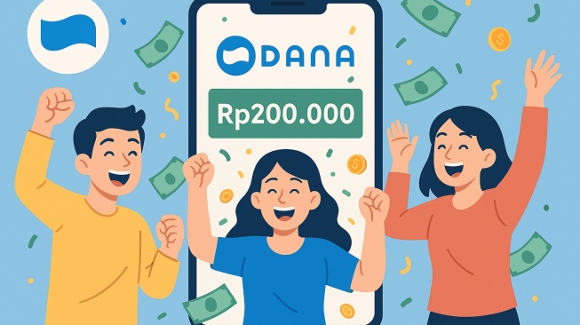 Langsung Dapat Saldo! 4 Link DANA Kaget Terbaru Bernilai Rp 323.000 Bisa Kamu Klaim Sore Ini