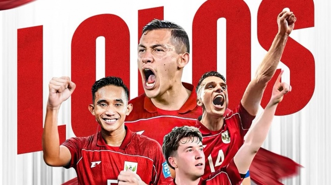Timnas Indonesia. [Dok. IG Erick Thohir]