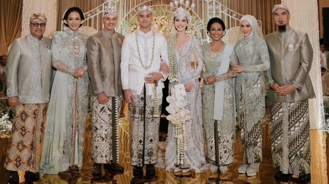 Foto pernikahan Al Ghazali dan Alyssa Daguise (Instagram/@alyssadaguise)