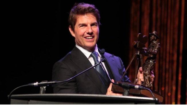 Selamat! Tom Cruise Bakal Dianugerahi Honorary Oscar Tahun Ini