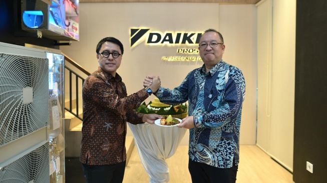 Kolaborasi Daikin x PT Usara Sinergi Pandega. [Daikin]