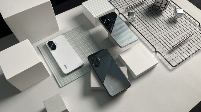 Poco F7 Masuk Indonesia 25 Juni 2025, Ada Cyborg Silver Edition