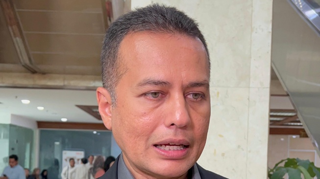 Anggota DPR Komisi V Musa Rajekshah memuji Presiden Prabowo dalam menuntaskan persoalan mengenai polemik 4 pulau. [Suara.com/Bagaskara]