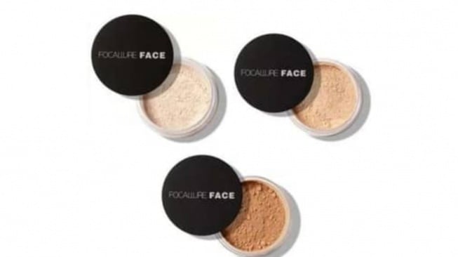 Focallure oil control loose powder [blibli]