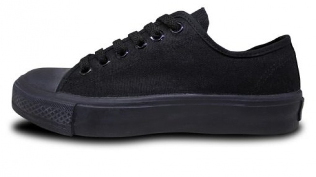 Johnson Basic Lowcut Black Mono