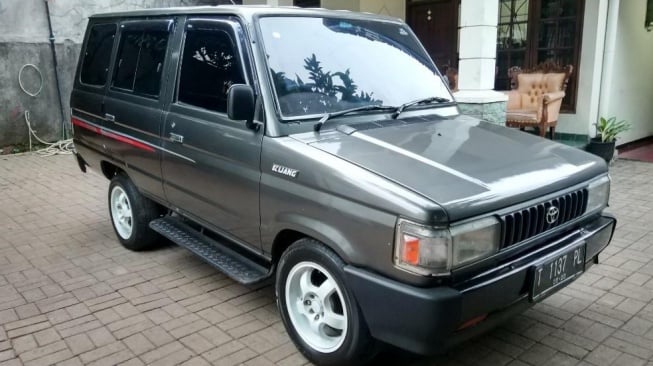 Toyota Kijang. [Dok. Istimewa]