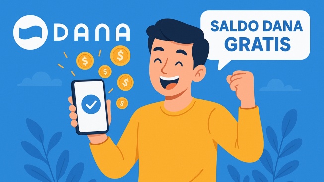 5 Link DANA Kaget Siang Ini Bisa Dapat Saldo Rp 515.000, Buruan Klaim