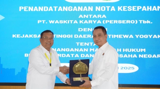 Kerja Sama Waskita Karya - Kejati DIY: Tingkatkan Efektivitas Penanganan Masalah Hukum