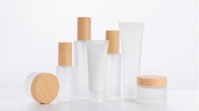 Ilustrasi produk skincare (Freepik/wirestock)