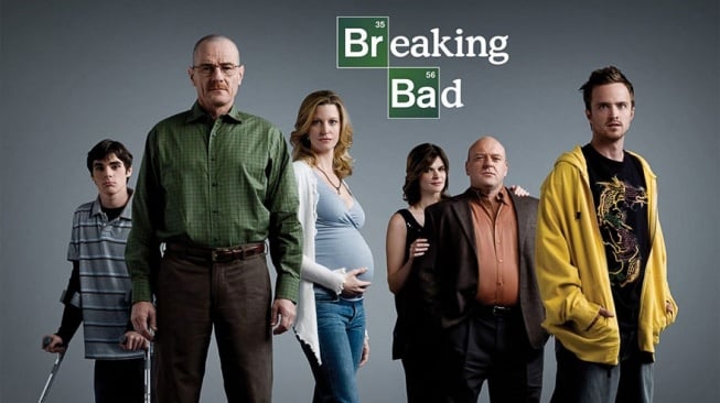 Series fenomenal karya Vince Gilligan, Breaking Bad. [Instagram]