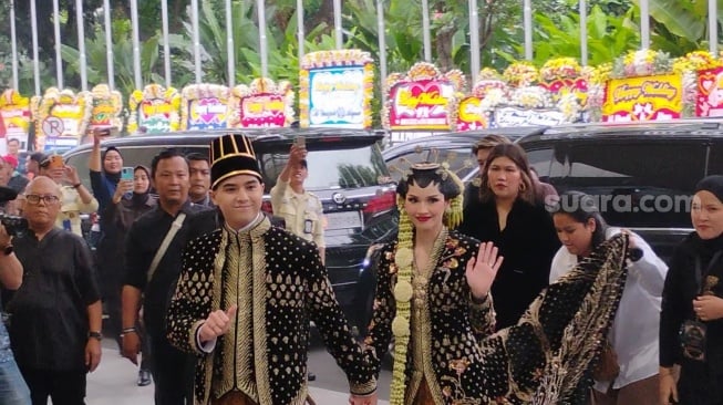Alyssa Daguise Pakai Paes Solo Putri untuk Ngunduh Mantu, Wajahnya Manglingi