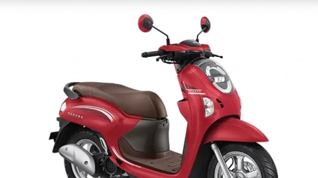 Varian warna honda scoopy yang stylish. (Astra-honda.com)