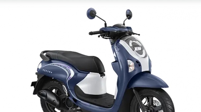 Varian warna honda scoopy yang stylish. (Astra-honda.com)