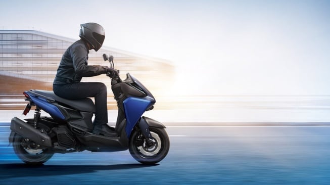 Motor matic Yamaha Augur. (Yamaha Taiwan)