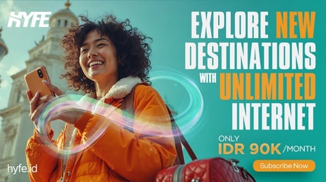 Mau Liburan ke Thailand? eSIM HYFE Jawabannya: Unlimited, Ngebut, Tanpa Ribet!