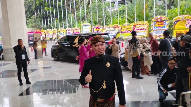 Ahmad Dhani Kecewa Maia Estianty Tak Hadiri Acara Ngunduh Mantu: Kan Bukan Mulan yang Mantu