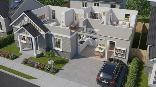 5 Ide Desain Rumah Subsidi 3 Kamar: Nyaman, Fungsional Meski Lahan Sempit