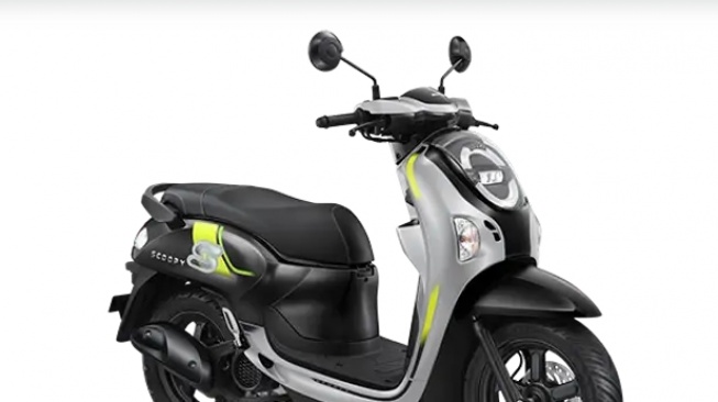 Varian warna honda scoopy yang stylish. (Astra-honda.com)