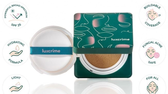 Luxcrime 2nd Skin Luminous Cushion