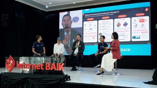 Puncak IBFEST Series 9, belum lama ini. [Telkomsel]