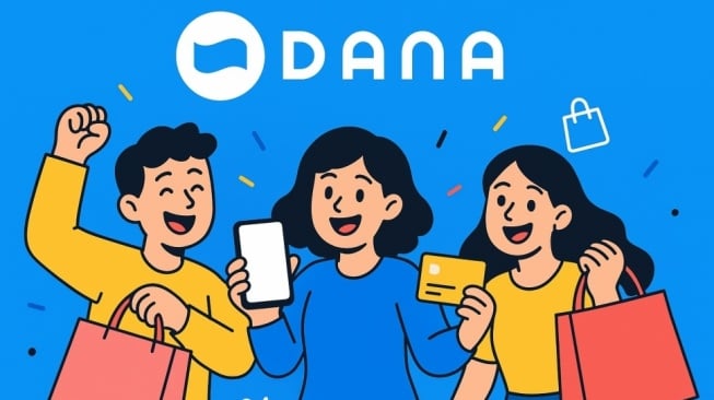 Ilustrasi DANA Kaget gratis (AI)