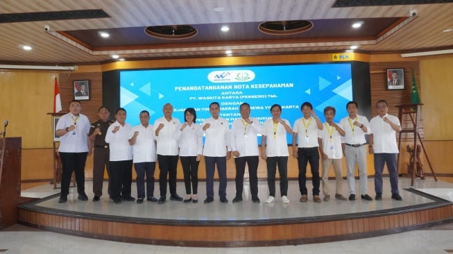 Kerja sama antara Waskita dan Kejati DIY mencakup peningkatan kompetensi Sumber Daya Manusia (Dok: Waskita Karya)