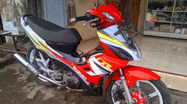 Suzuki Arashi. (OLX)