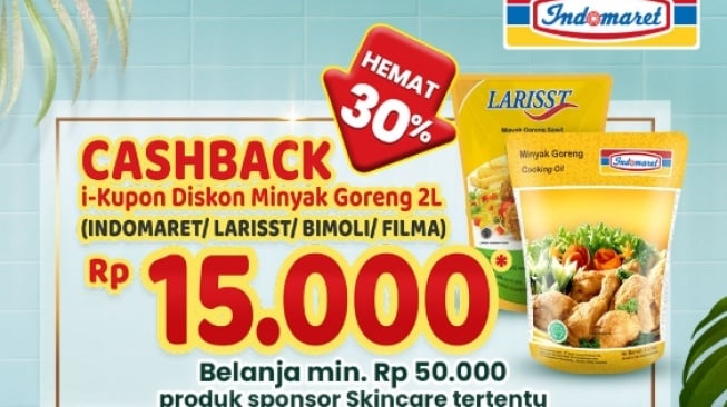 Promo Indomaret Hari Ini 19 Juni 2025, Dapatkan Minyak Goreng Murah dengan Syarat Ini
